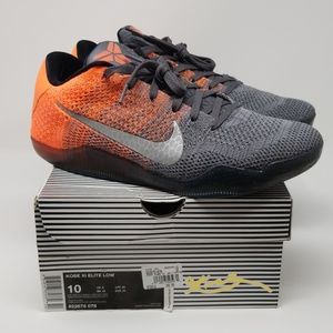 Nike Kobe XI Elite low sz. 10 worn 1x! 822675-078
